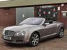 USED 2007 BENTLEY CONTINENTAL 6.0 GTC 2d 550 BHP LOW MILES & MOT UNTIL SEPT 2025!