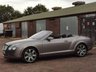 USED 2007 BENTLEY CONTINENTAL 6.0 GTC 2d 550 BHP LOW MILES & MOT UNTIL SEPT 2025!