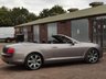 USED 2007 BENTLEY CONTINENTAL 6.0 GTC 2d 550 BHP LOW MILES & MOT UNTIL SEPT 2025!