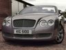 USED 2007 BENTLEY CONTINENTAL 6.0 GTC 2d 550 BHP LOW MILES & MOT UNTIL SEPT 2025!