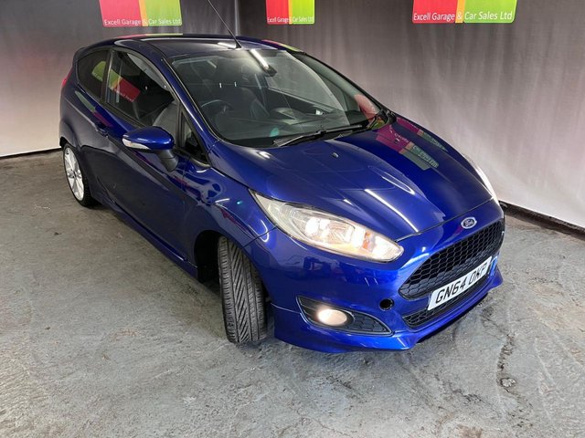 2014 64 Ford Fiesta 1.0 ZETEC S 3d 124 BHP