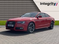 USED 2014 14 AUDI A5 2.0 TDI BLACK EDITION 2d 177 BHP 2 Keys | 9 Services, Last @ 69546mi