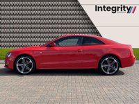 USED 2014 14 AUDI A5 2.0 TDI BLACK EDITION 2d 177 BHP 2 Keys | 9 Services, Last @ 69546mi
