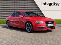 USED 2014 14 AUDI A5 2.0 TDI BLACK EDITION 2d 177 BHP 2 Keys | 9 Services, Last @ 69546mi
