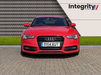 USED 2014 14 AUDI A5 2.0 TDI BLACK EDITION 2d 177 BHP 2 Keys | 9 Services, Last @ 69546mi