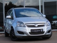 USED 2013 13 VAUXHALL ZAFIRA 1.7 EXCLUSIV CDTI ECOFLEX 5d 108 BHP 