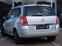 USED 2013 13 VAUXHALL ZAFIRA 1.7 EXCLUSIV CDTI ECOFLEX 5d 108 BHP 