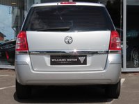 USED 2013 13 VAUXHALL ZAFIRA 1.7 EXCLUSIV CDTI ECOFLEX 5d 108 BHP 