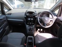 USED 2013 13 VAUXHALL ZAFIRA 1.7 EXCLUSIV CDTI ECOFLEX 5d 108 BHP 