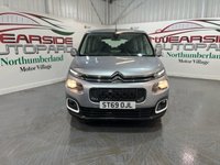 USED 2019 69 CITROEN BERLINGO 1.5 BLUEHDI FLAIR XL S/S 5d 129 BHP euro 6, 7 seats, alloys, NAV, DAB