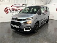 USED 2019 69 CITROEN BERLINGO 1.5 BLUEHDI FLAIR XL S/S 5d 129 BHP euro 6, 7 seats, alloys, NAV, DAB