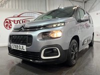 USED 2019 69 CITROEN BERLINGO 1.5 BLUEHDI FLAIR XL S/S 5d 129 BHP euro 6, 7 seats, alloys, NAV, DAB