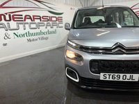 USED 2019 69 CITROEN BERLINGO 1.5 BLUEHDI FLAIR XL S/S 5d 129 BHP euro 6, 7 seats, alloys, NAV, DAB