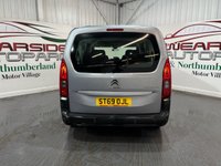 USED 2019 69 CITROEN BERLINGO 1.5 BLUEHDI FLAIR XL S/S 5d 129 BHP euro 6, 7 seats, alloys, NAV, DAB