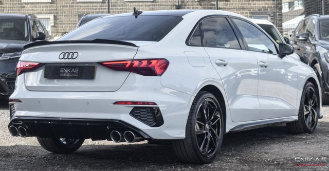 2021 12 Audi A3 2.0 TDI S LINE EDITION 1 4d 148 BHP