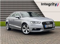 USED 2014 64 AUDI A3 2.0 TDI SPORT 4d 148 BHP 1 Owner | Nav | Cruise