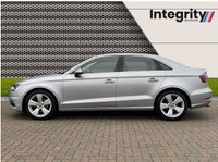 USED 2014 64 AUDI A3 2.0 TDI SPORT 4d 148 BHP 1 Owner | Nav | Cruise