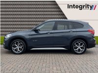USED 2017 66 BMW X1 2.0 XDRIVE20I XLINE 5d 189 BHP 2 Keys | 1 Owner | 4 Services