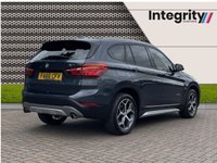 USED 2017 66 BMW X1 2.0 XDRIVE20I XLINE 5d 189 BHP 2 Keys | 1 Owner | 4 Services