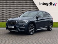 USED 2017 66 BMW X1 2.0 XDRIVE20I XLINE 5d 189 BHP 2 Keys | 1 Owner | 4 Services