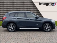 USED 2017 66 BMW X1 2.0 XDRIVE20I XLINE 5d 189 BHP 2 Keys | 1 Owner | 4 Services