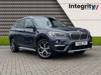 USED 2017 66 BMW X1 2.0 XDRIVE20I XLINE 5d 189 BHP 2 Keys | 1 Owner | 4 Services