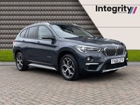 USED 2017 66 BMW X1 2.0 XDRIVE20I XLINE 5d 189 BHP 2 Keys | 1 Owner | 4 Services
