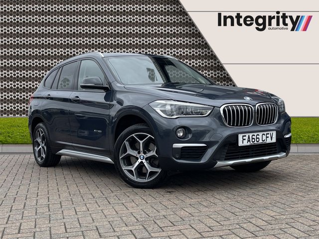 2017 66 BMW X1 2.0 XDRIVE20I XLINE 5d 189 BHP