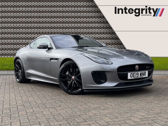 2019 19 Jaguar F-Type 2.0 I4 R-DYNAMIC 2d 296 BHP