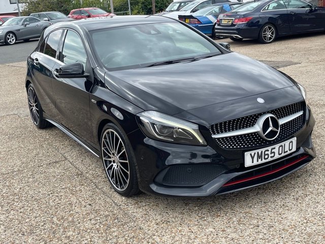 2016 65 Mercedes-Benz A-Class 2.0 A 250 4MATIC AMG 5d 215 BHP
