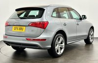 USED 2011 11 AUDI Q5 2.0 TDI QUATTRO S LINE SPECIAL EDITION 5d 168 BHP 2.0 Quattro S Line Special Edition