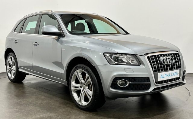 2011 11 Audi Q5 2.0 TDI QUATTRO S LINE SPECIAL EDITION 5d 168 BHP