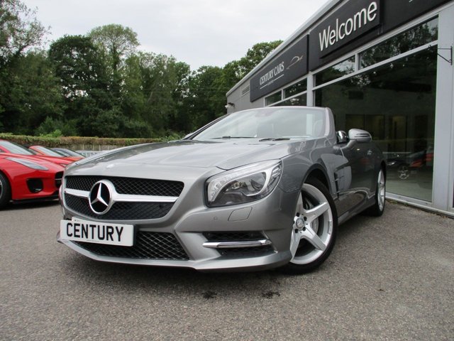2015 64 Mercedes-Benz Sl 3.0 SL400 AMG SPORT 2d 329 BHP