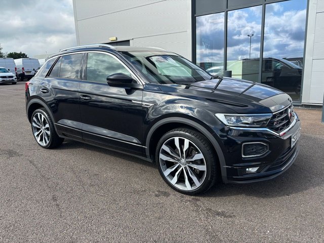 2020 20 Volkswagen T-Roc 1.5 R-LINE TSI EVO DSG AUTO 150PS