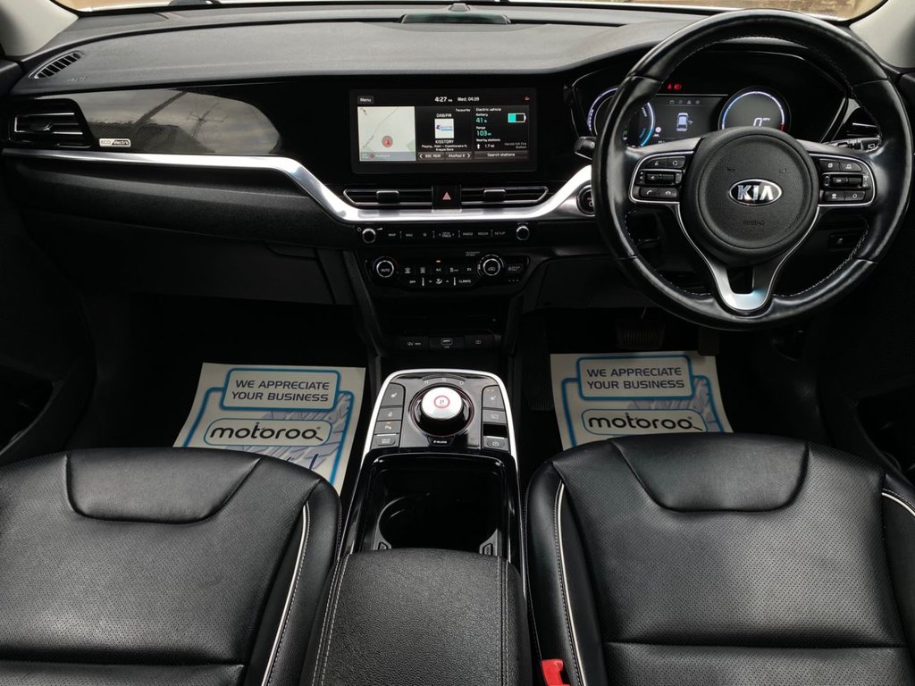 USED 2020 70 KIA NIRO 4 5d 202 BHP &pound;0 Road Tax|1 Owner|Adpt.Cruise|Camera|F.R Sensors|