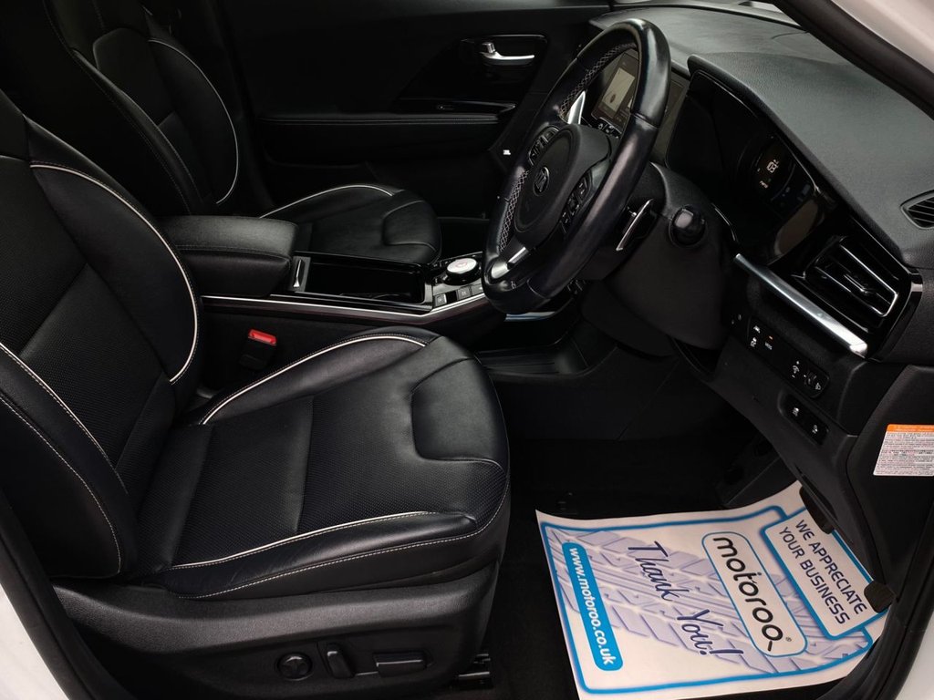 USED 2020 70 KIA NIRO 4 5d 202 BHP &pound;0 Road Tax|1 Owner|Adpt.Cruise|Camera|F.R Sensors|