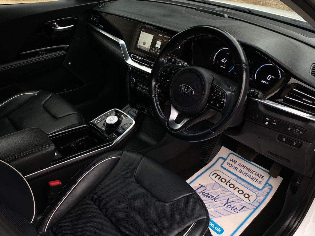 USED 2020 70 KIA NIRO 4 5d 202 BHP &pound;0 Road Tax|1 Owner|Adpt.Cruise|Camera|F.R Sensors|