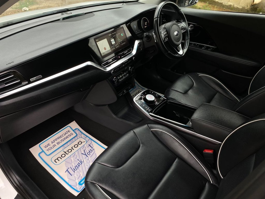 USED 2020 70 KIA NIRO 4 5d 202 BHP &pound;0 Road Tax|1 Owner|Adpt.Cruise|Camera|F.R Sensors|