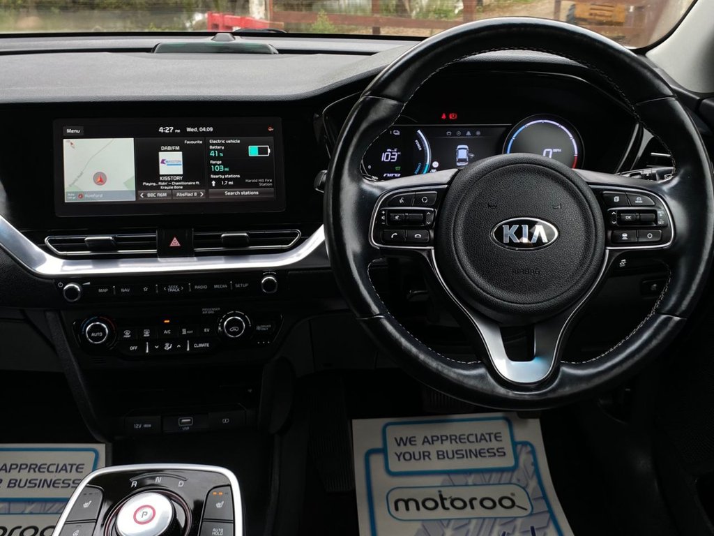 USED 2020 70 KIA NIRO 4 5d 202 BHP &pound;0 Road Tax|1 Owner|Adpt.Cruise|Camera|F.R Sensors|