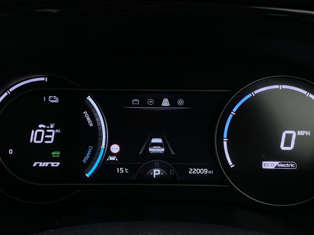 USED 2020 70 KIA NIRO 4 5d 202 BHP &pound;0 Road Tax|1 Owner|Adpt.Cruise|Camera|F.R Sensors|