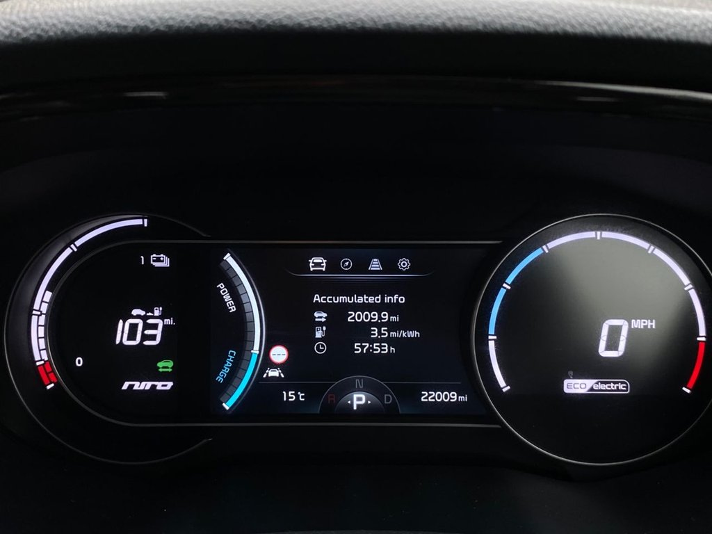 USED 2020 70 KIA NIRO 4 5d 202 BHP &pound;0 Road Tax|1 Owner|Adpt.Cruise|Camera|F.R Sensors|