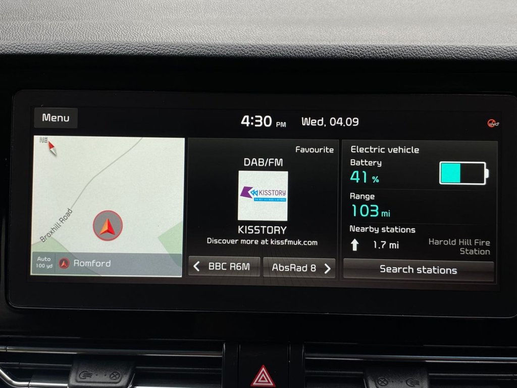 USED 2020 70 KIA NIRO 4 5d 202 BHP &pound;0 Road Tax|1 Owner|Adpt.Cruise|Camera|F.R Sensors|