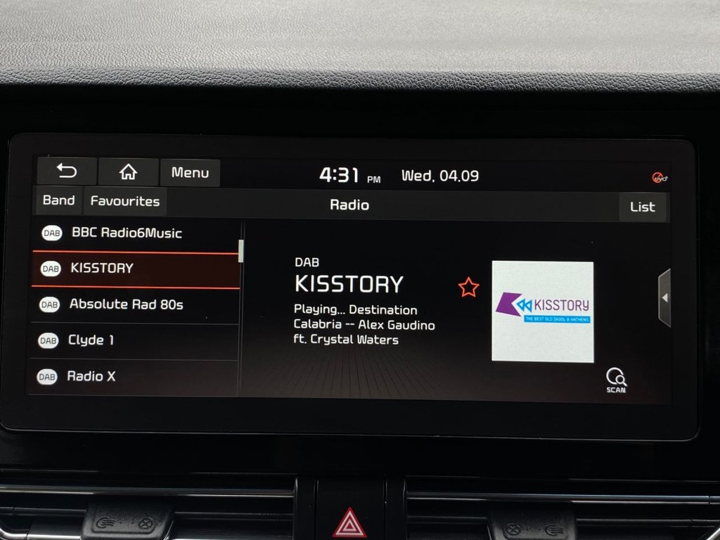 USED 2020 70 KIA NIRO 4 5d 202 BHP &pound;0 Road Tax|1 Owner|Adpt.Cruise|Camera|F.R Sensors|
