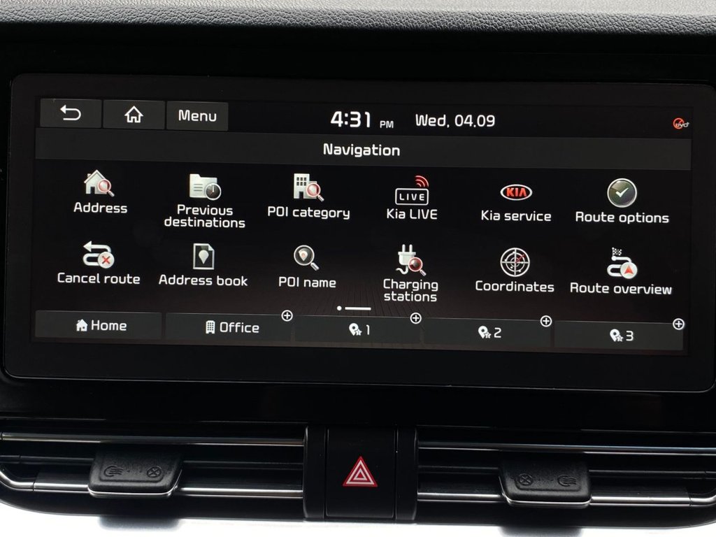 USED 2020 70 KIA NIRO 4 5d 202 BHP &pound;0 Road Tax|1 Owner|Adpt.Cruise|Camera|F.R Sensors|