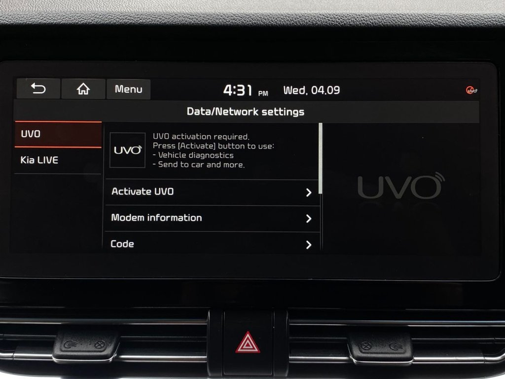 USED 2020 70 KIA NIRO 4 5d 202 BHP &pound;0 Road Tax|1 Owner|Adpt.Cruise|Camera|F.R Sensors|