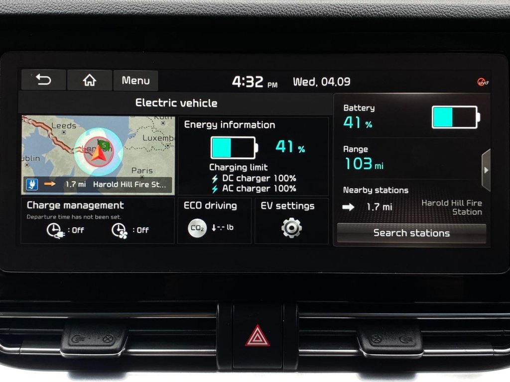 USED 2020 70 KIA NIRO 4 5d 202 BHP &pound;0 Road Tax|1 Owner|Adpt.Cruise|Camera|F.R Sensors|