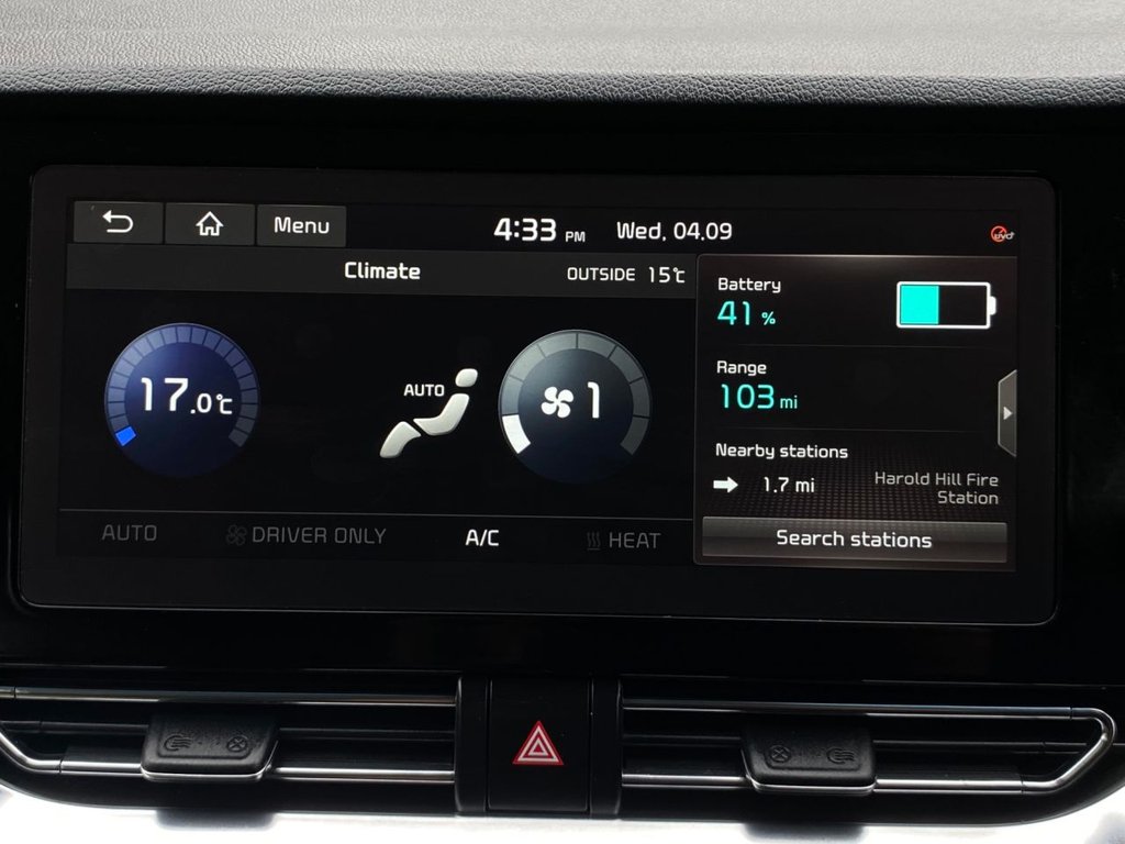 USED 2020 70 KIA NIRO 4 5d 202 BHP &pound;0 Road Tax|1 Owner|Adpt.Cruise|Camera|F.R Sensors|