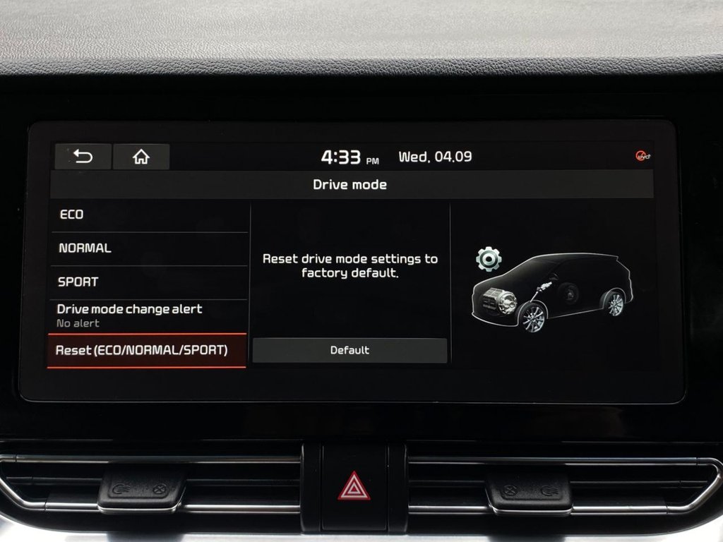 USED 2020 70 KIA NIRO 4 5d 202 BHP &pound;0 Road Tax|1 Owner|Adpt.Cruise|Camera|F.R Sensors|