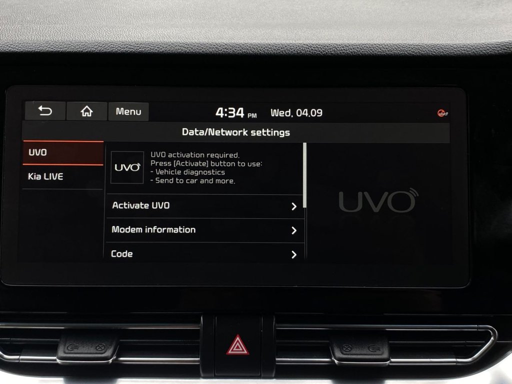 USED 2020 70 KIA NIRO 4 5d 202 BHP &pound;0 Road Tax|1 Owner|Adpt.Cruise|Camera|F.R Sensors|