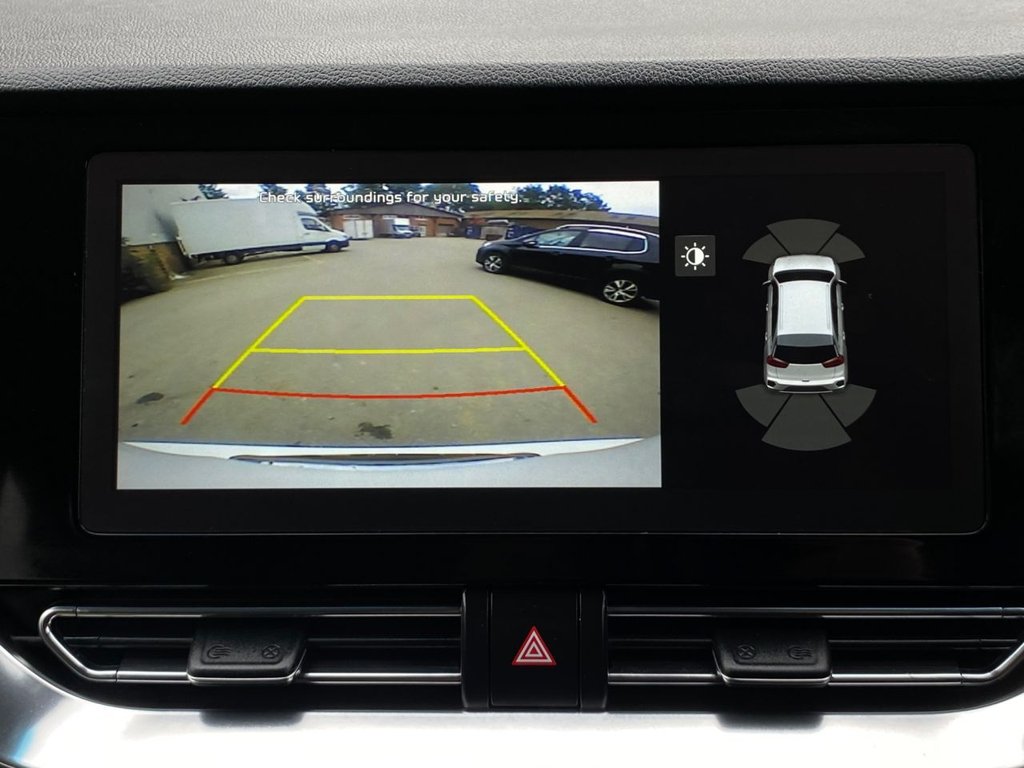USED 2020 70 KIA NIRO 4 5d 202 BHP &pound;0 Road Tax|1 Owner|Adpt.Cruise|Camera|F.R Sensors|
